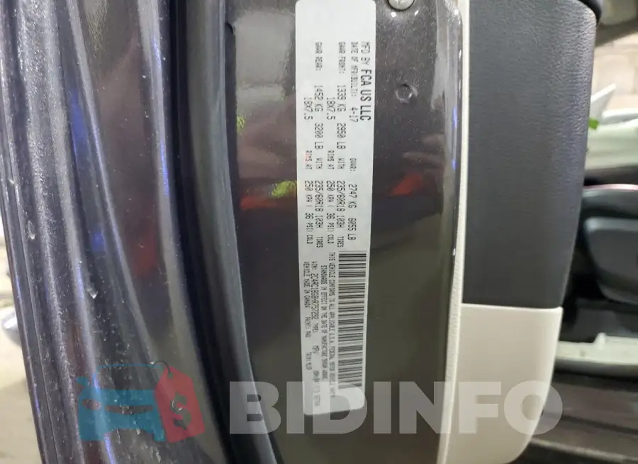2C4RC1BG8HR757292 Photo# 13