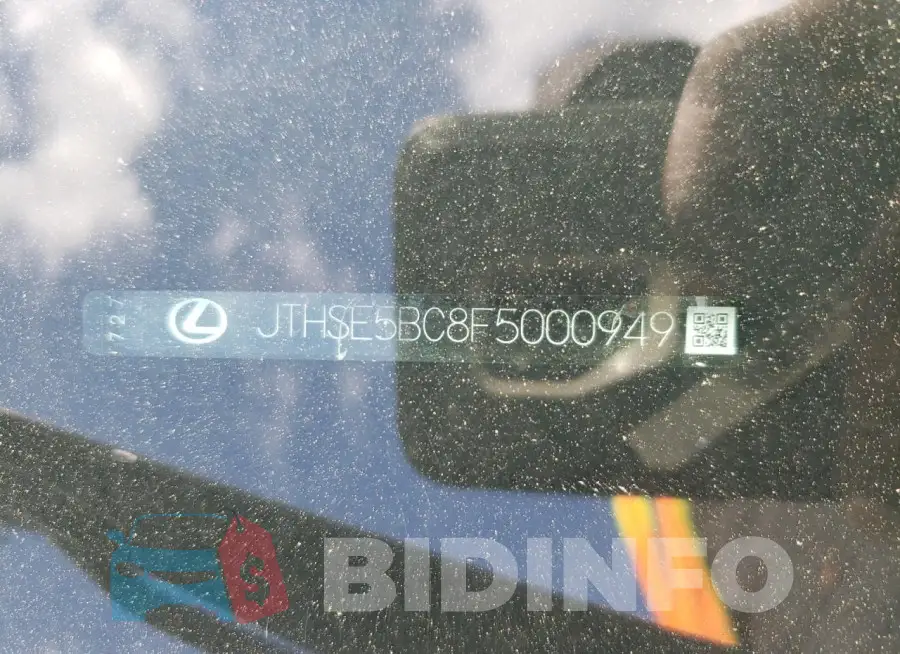 JTHSE5BC8F5000949 Photo# 12
