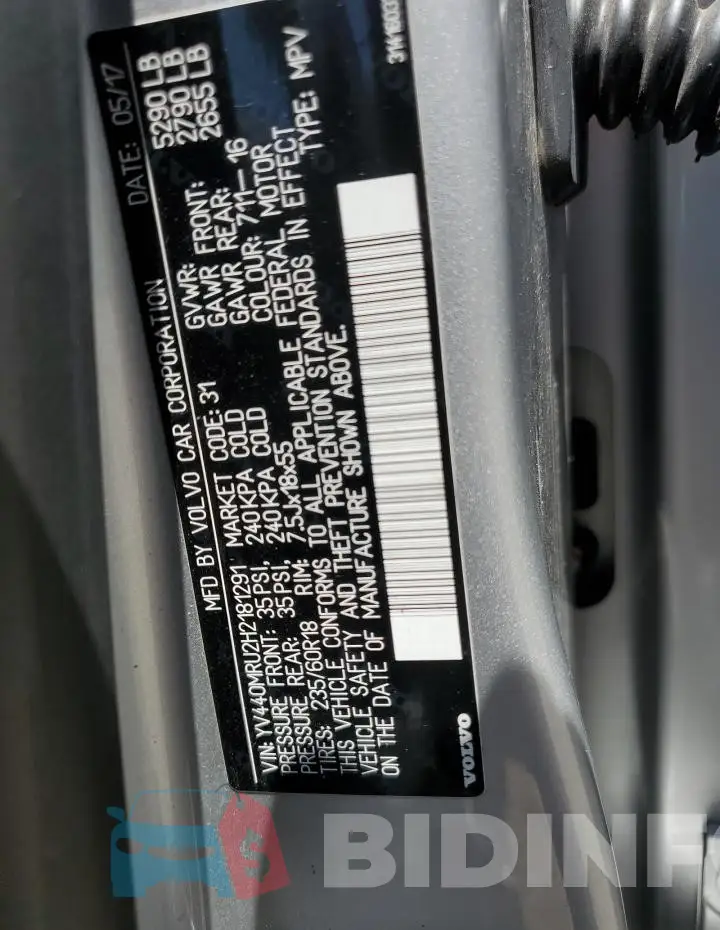 YV440MRU2H2181291 Photo# 13