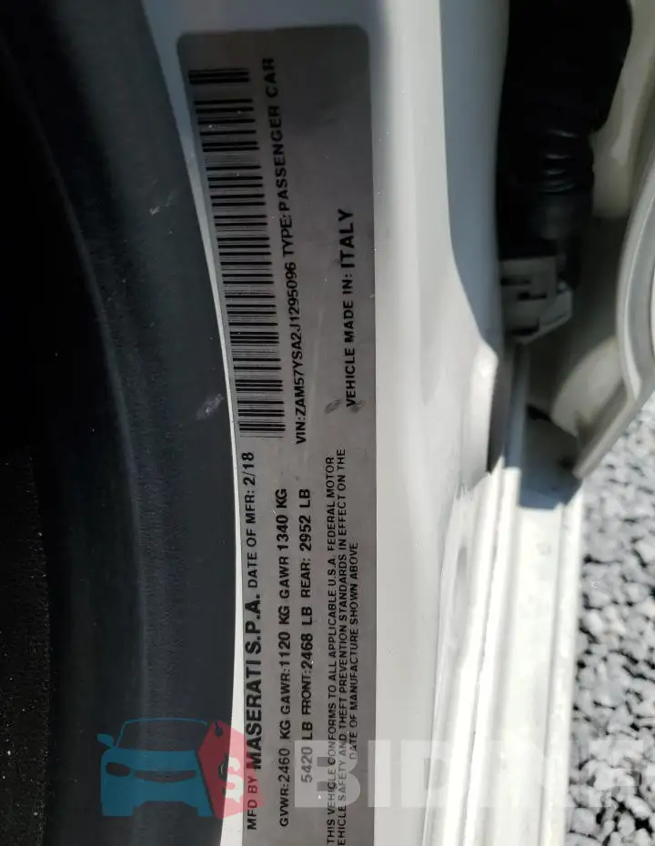 ZAM57YSA2J1295096 Photo# 12