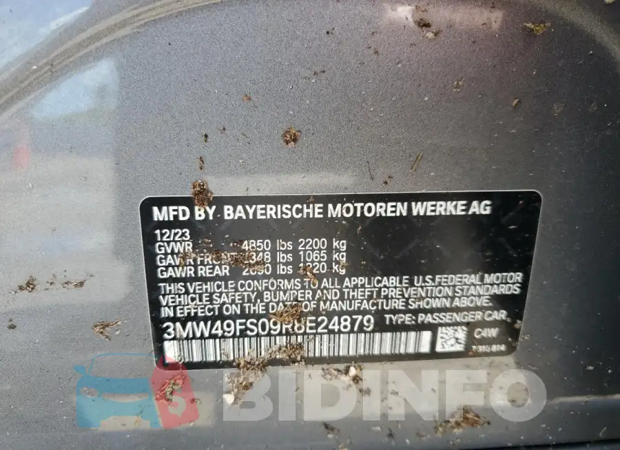 3MW49FS09R8E24879 Photo# 12