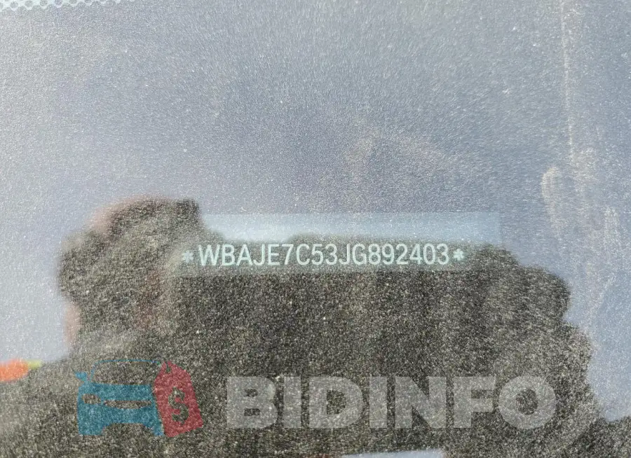 WBAJE7C53JG892403 Photo# 12