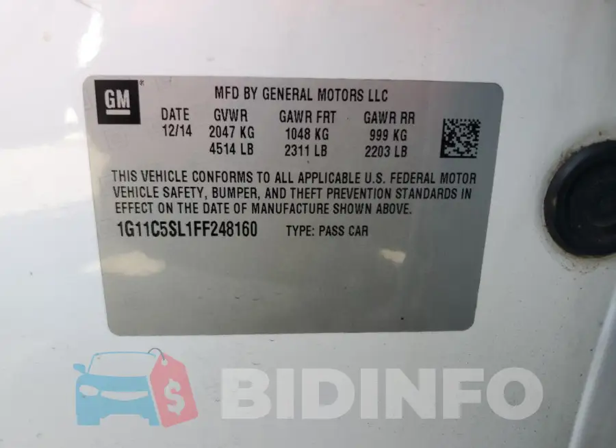 1G11C5SL1FF248160 Photo# 12