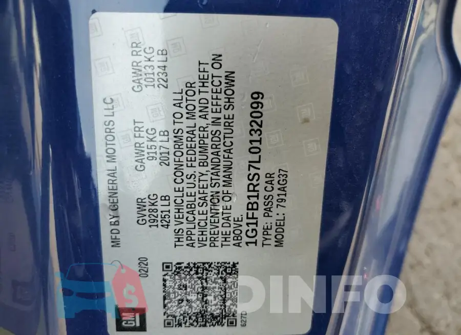 1G1FB1RS7L0132099 Photo# 13