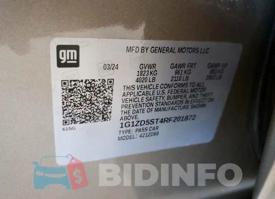 1G1ZD5ST4RF201872 Photo# 13