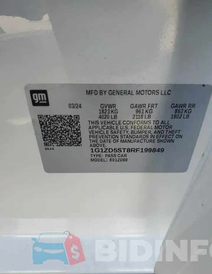 1G1ZD5ST8RF199849 Photo# 13