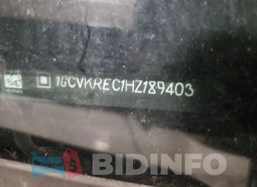 1GCVKREC1HZ189403 Photo# 12