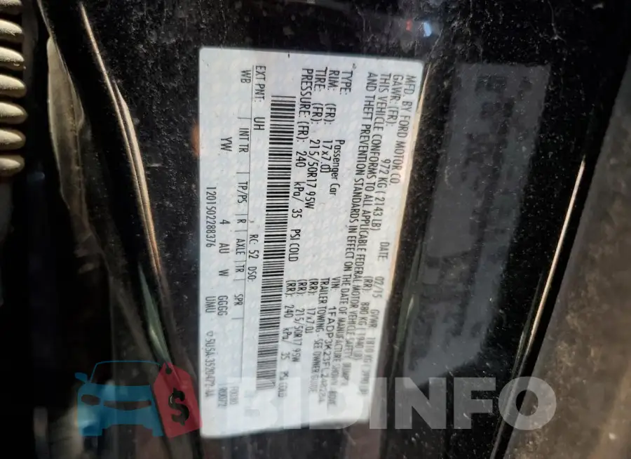 1FADP3K23FL248284 Photo# 12