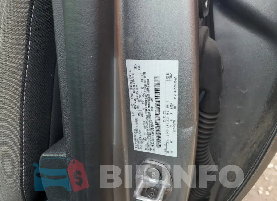 1FMCU9F64NUB68575 Photo# 13