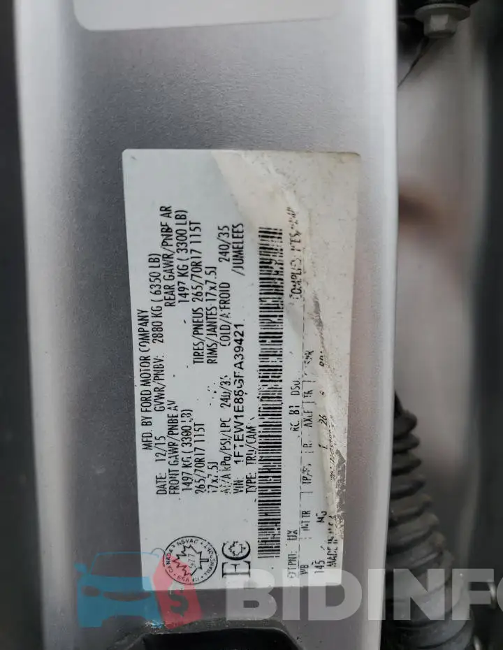 1FTEW1E88GFA39421 Photo# 12