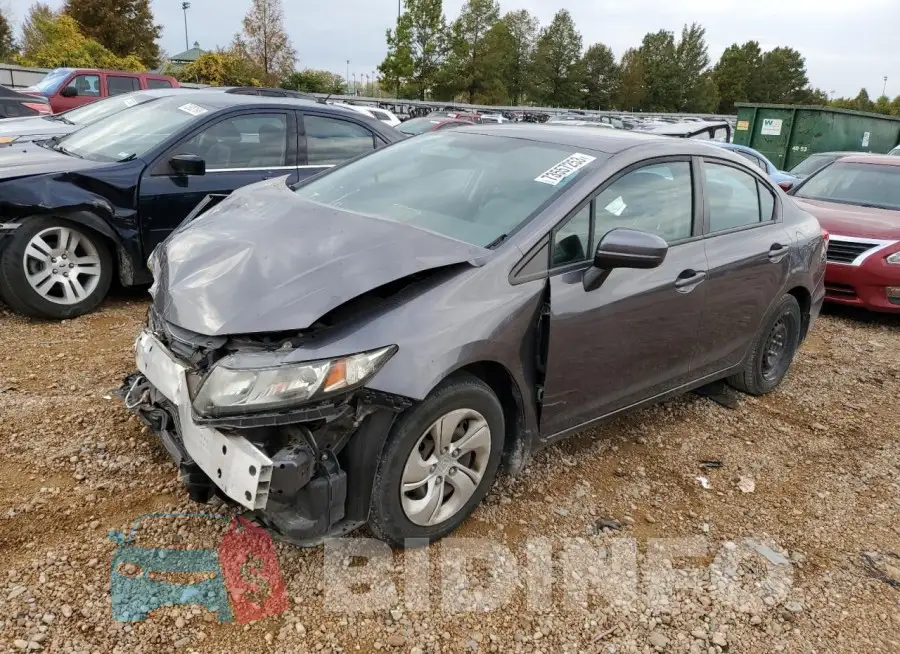 19XFB2F56FE045057 Photo# 1