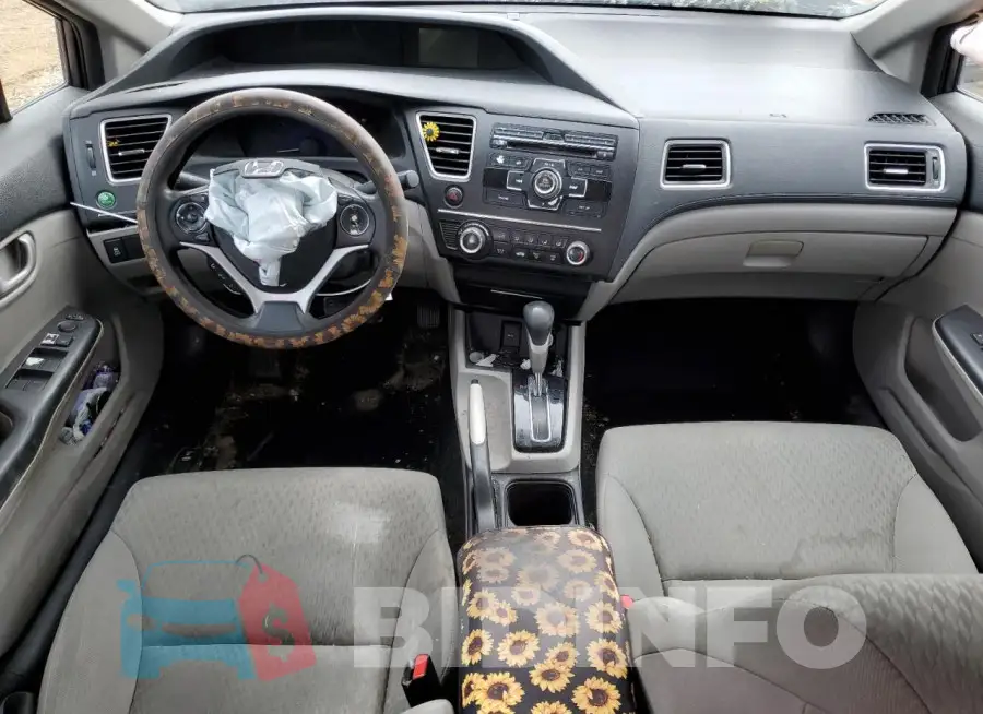 19XFB2F56FE045057 Photo# 8