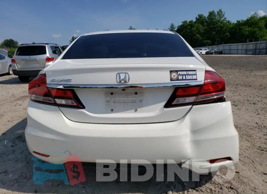 19XFB2F78FE265267 Photo# 6