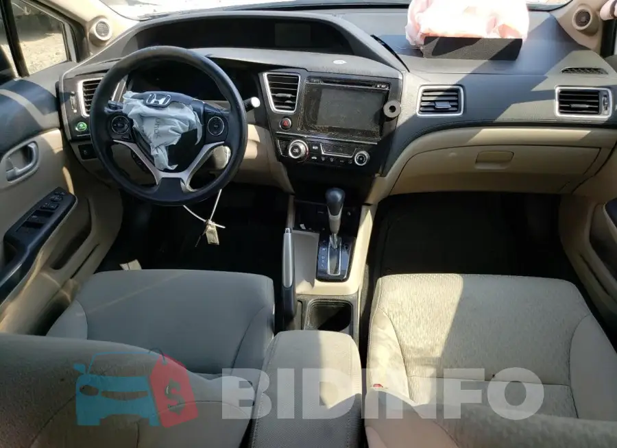19XFB2F78FE265267 Photo# 8