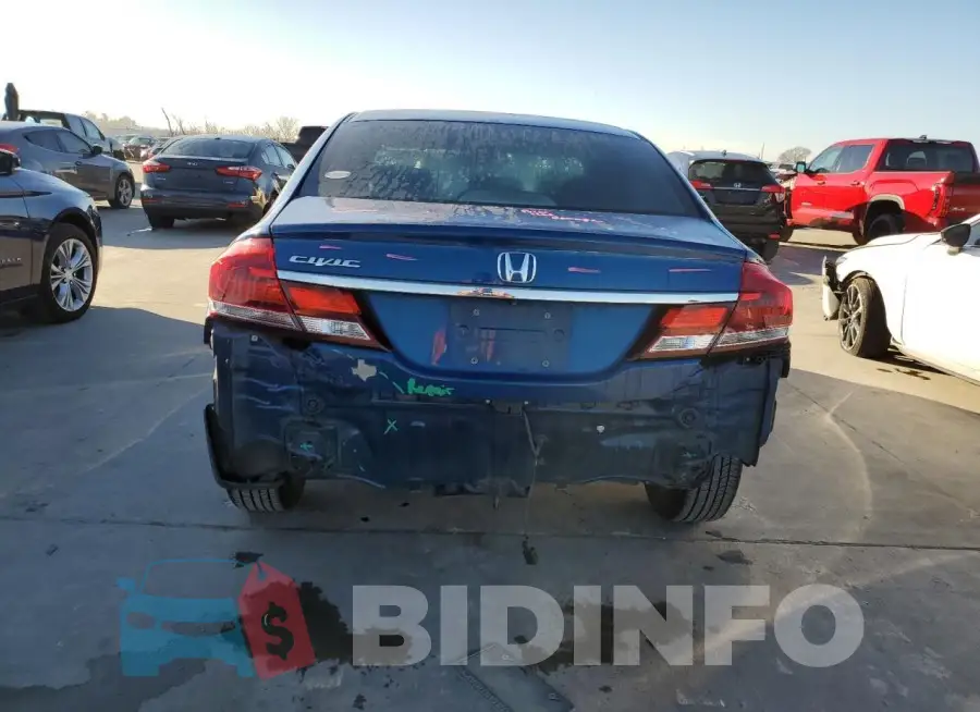 19XFB2F89FE097194 Photo# 6