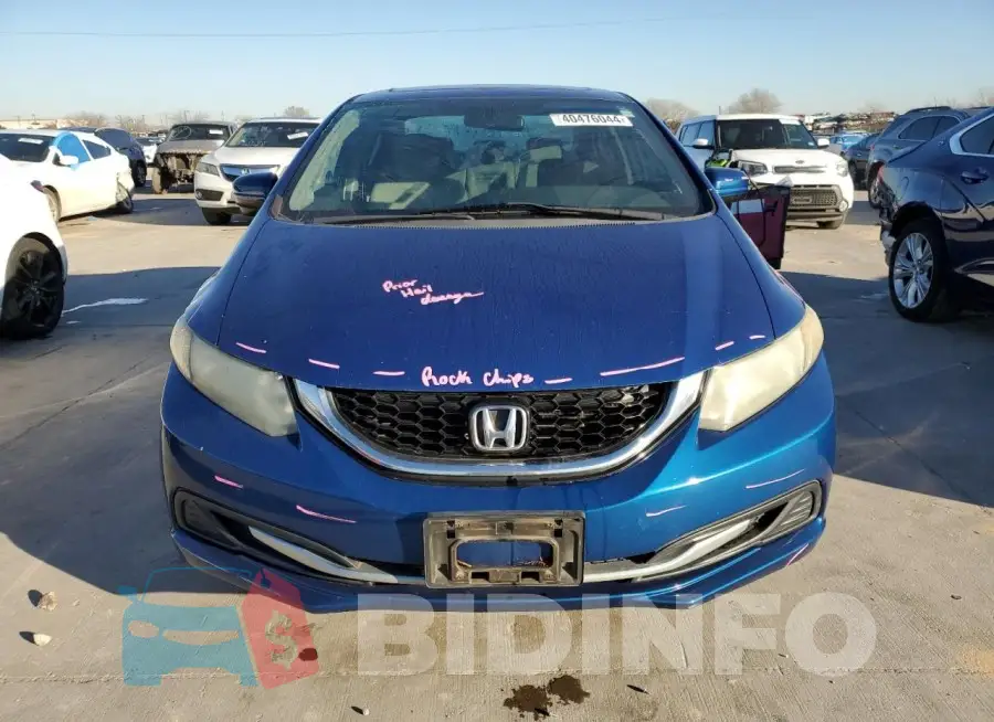 19XFB2F89FE097194 Photo# 5