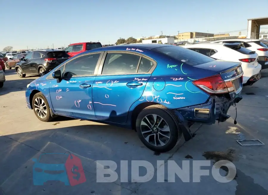 19XFB2F89FE097194 Photo# 2