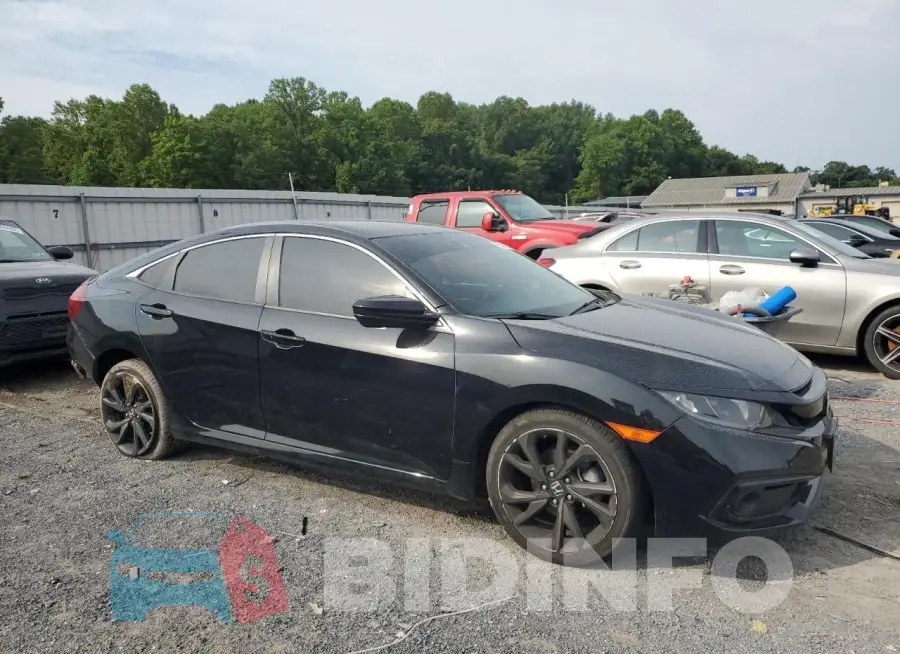 19XFC2F81ME201459 Photo# 4