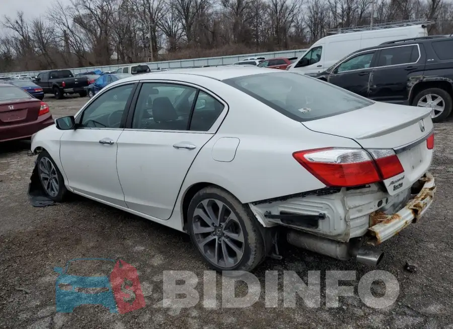 1HGCR2F55FA142284 Photo# 2