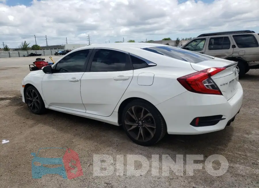 2HGFC2F82KH599011 Photo# 2