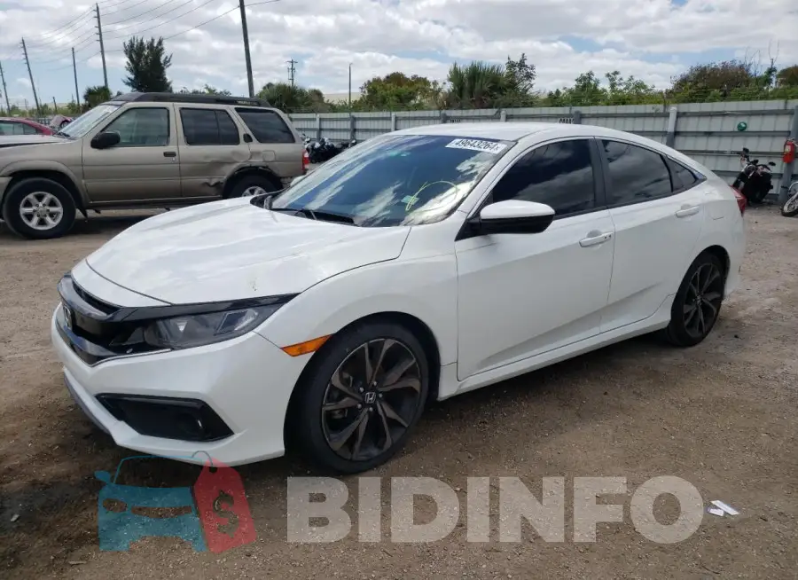 2HGFC2F82KH599011 Photo# 1