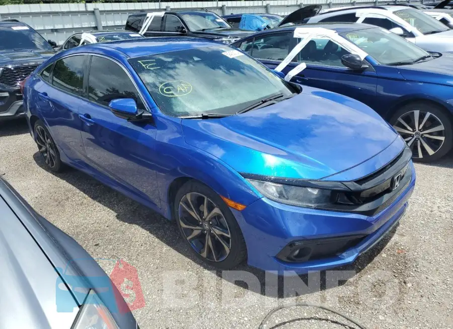 2HGFC2F83KH576708 Photo# 4