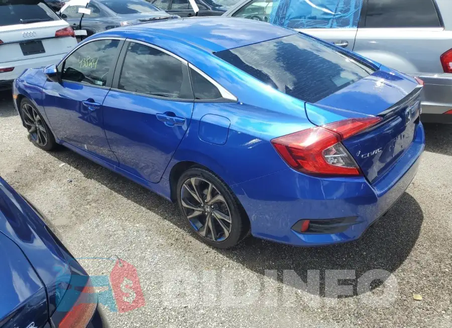 2HGFC2F83KH576708 Photo# 2
