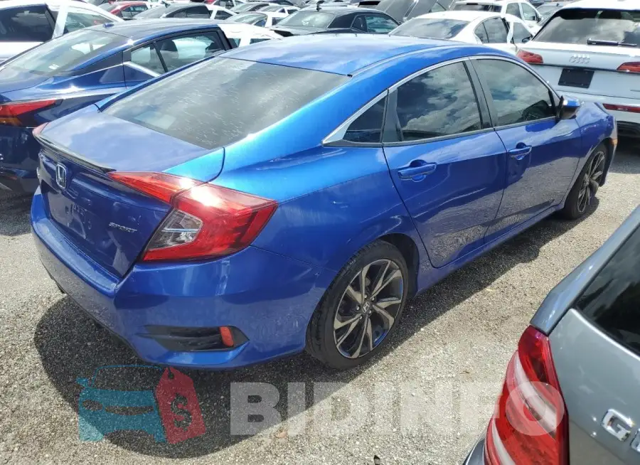 2HGFC2F83KH576708 Photo# 3