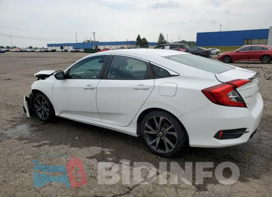 2HGFC2F85KH522875 Photo# 2