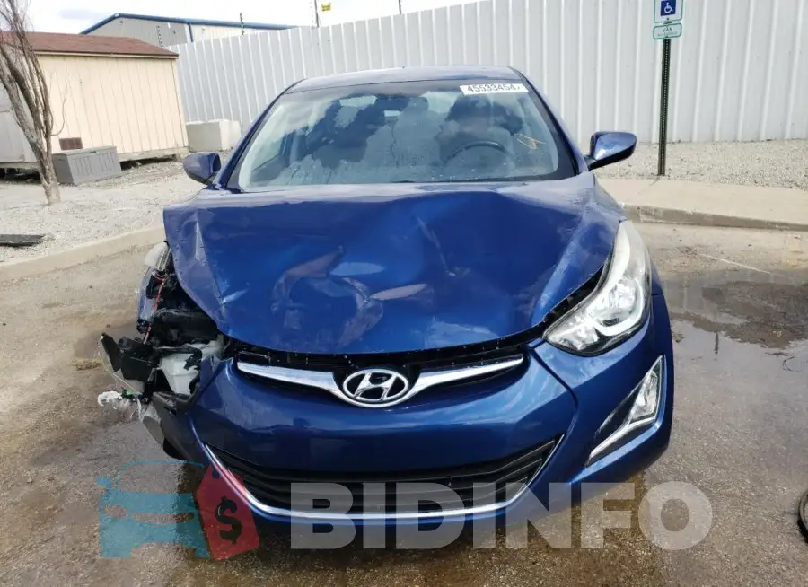 5NPDH4AE6FH570530 Photo# 5