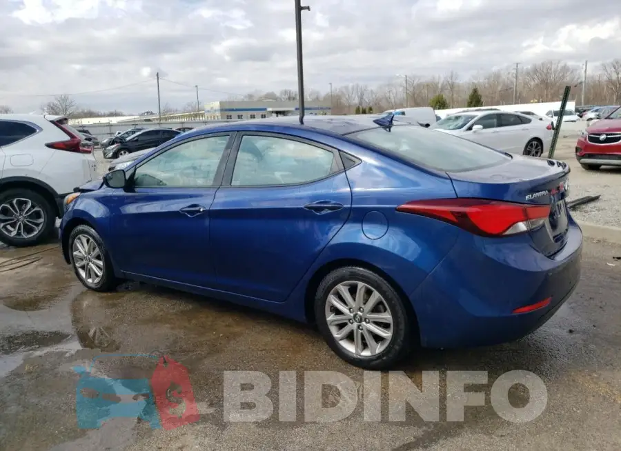 5NPDH4AE6FH570530 Photo# 2