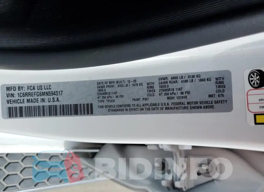 1C6RREFG6MN594317 Photo# 12