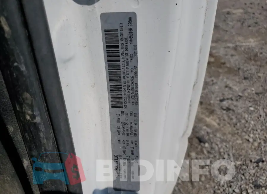 3C6LR4AT8JG282332 Photo# 12