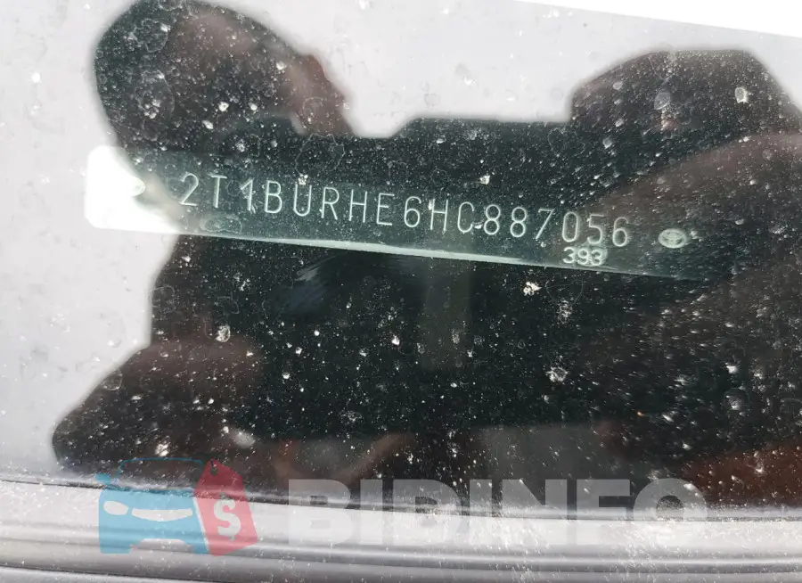 2T1BURHE6HC887056 Photo# 12