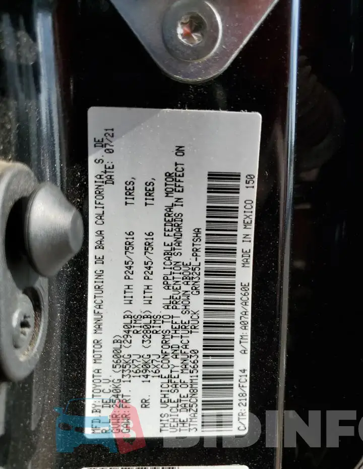 3TMAZ5CN8MM156630 Photo# 13