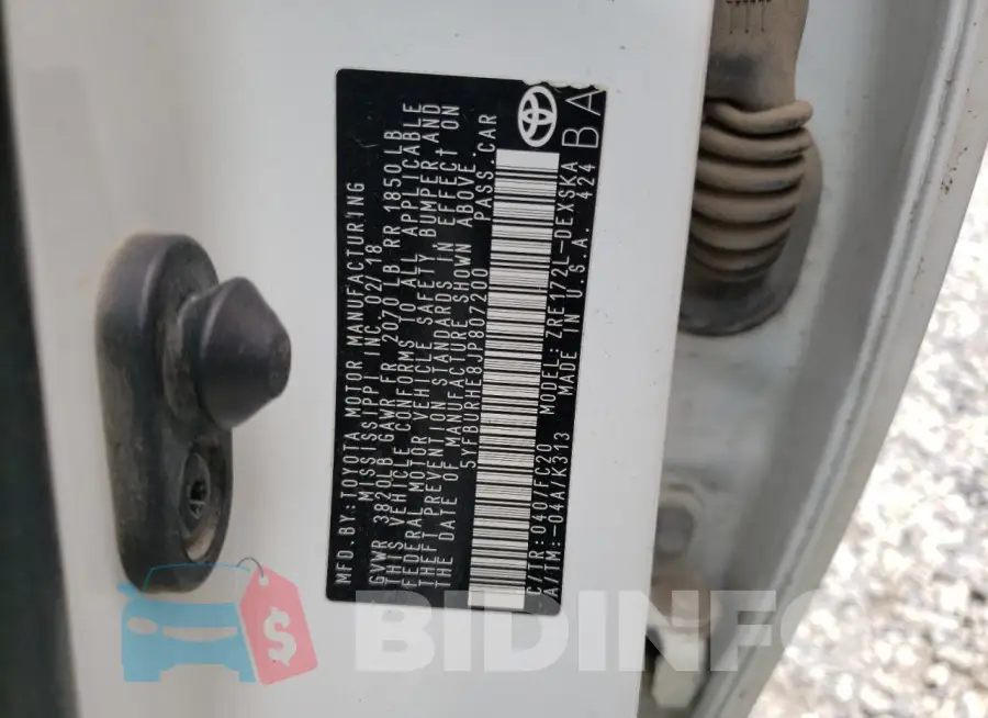 5YFBURHE8JP807200 Photo# 13
