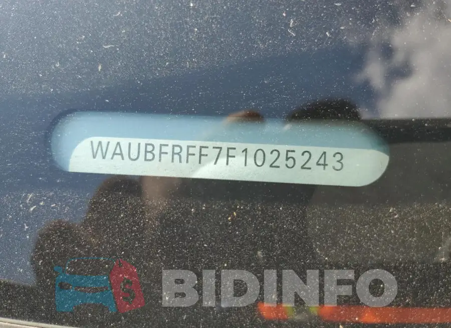 WAUBFRFF7F1025243 Photo# 12