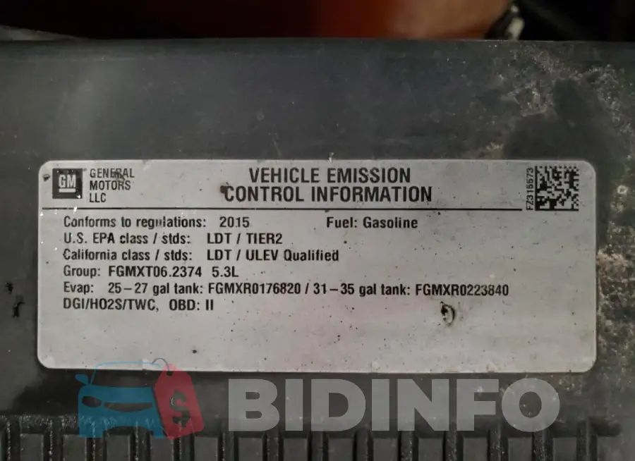 1GTV2TEC8FZ315573 Photo# 12
