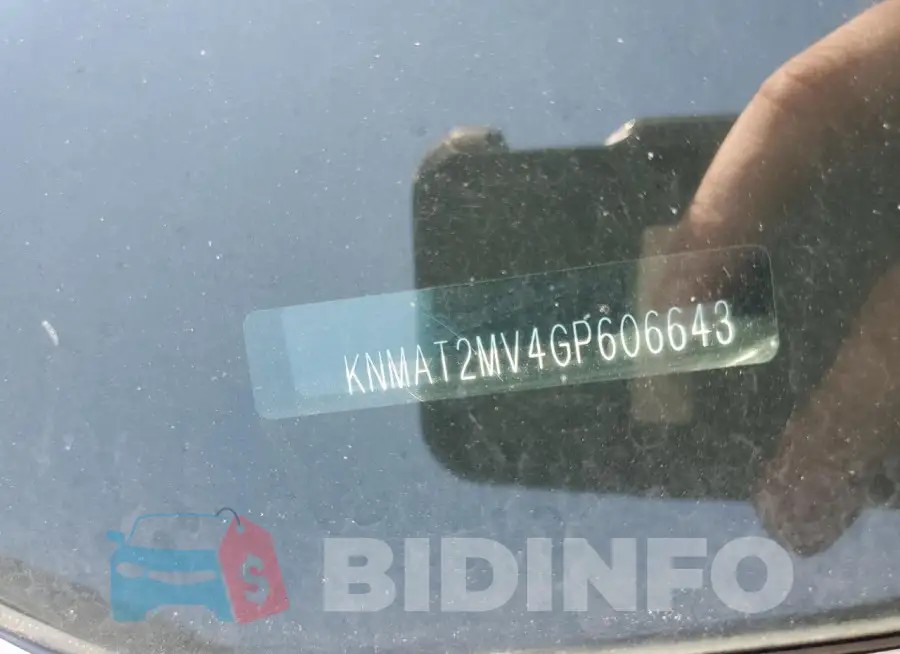 KNMAT2MV4GP606643 Photo# 13