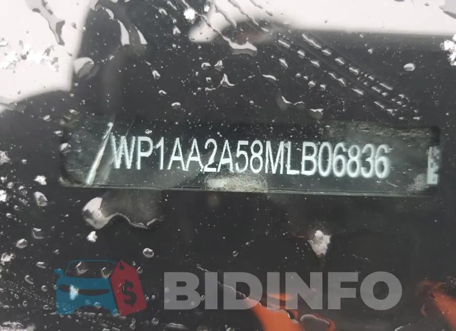 WP1AA2A58MLB06836 Photo# 13