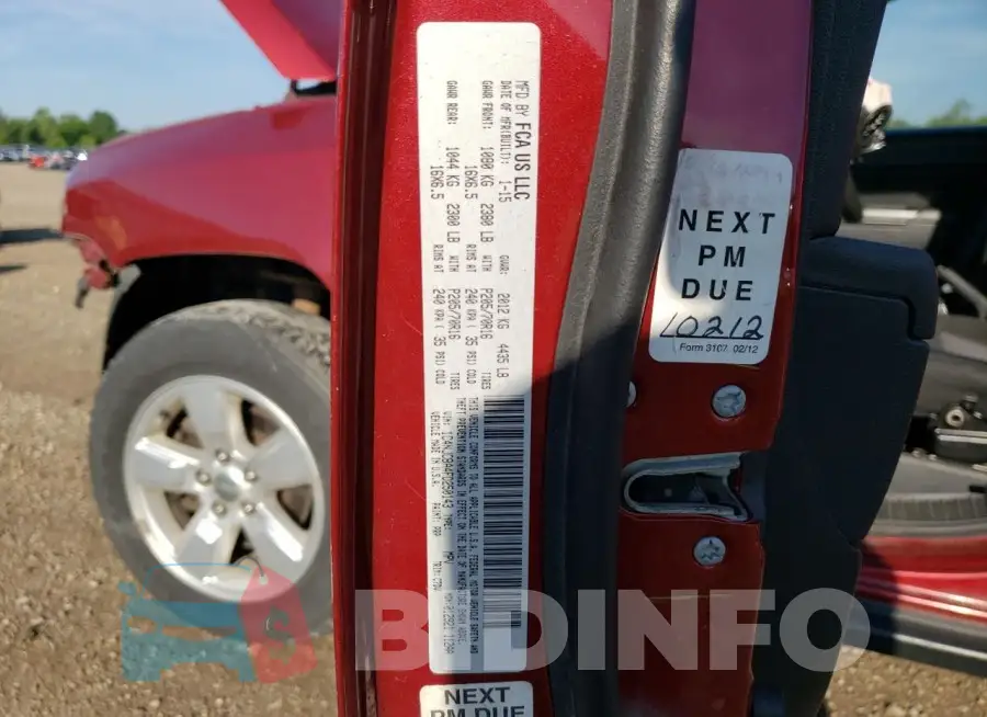 1C4NJCBA4FD250143 Photo# 13