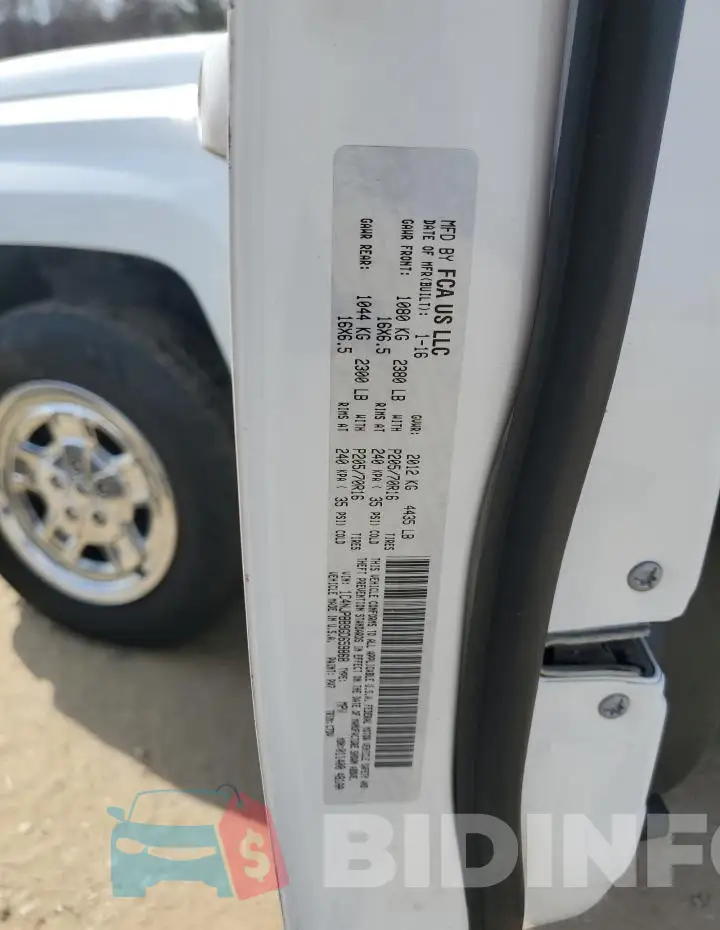 1C4NJPBB9GD659868 Photo# 13