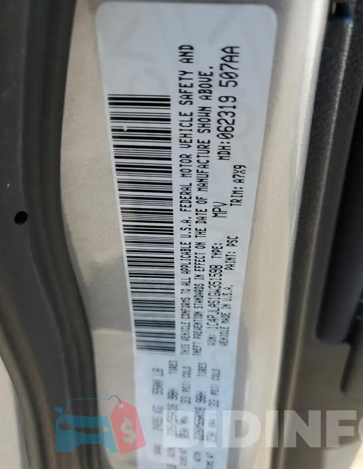 1C4PJLAS1GW351598 Photo# 13