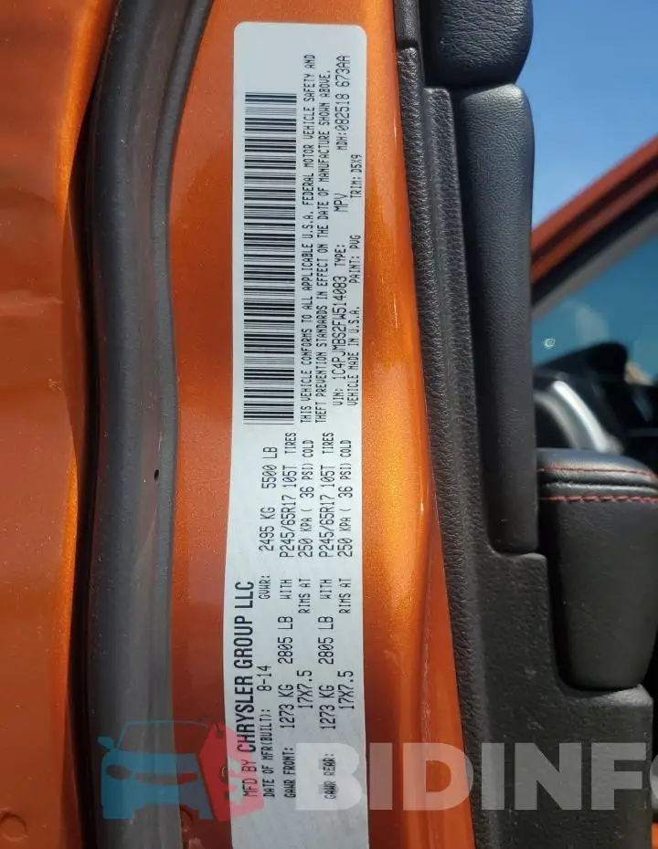 1C4PJMBS2FW514083 Photo# 13