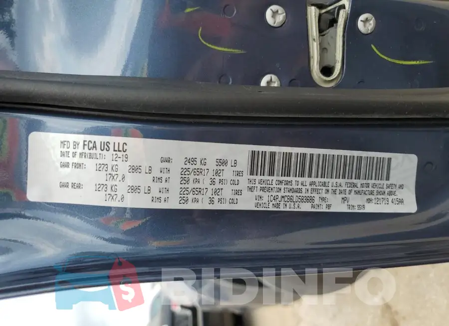 1C4PJMCB6LD583686 Photo# 13