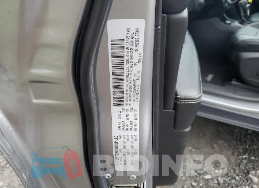 1C4PJMDS4FW550578 Photo# 13