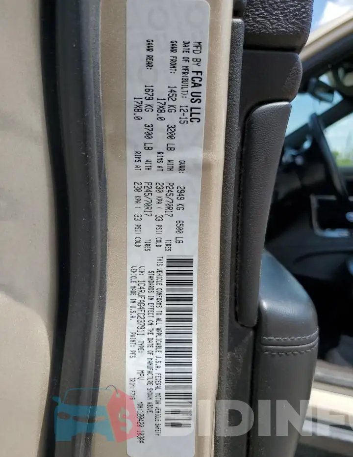 1C4RJFAG4FC237911 Photo# 13