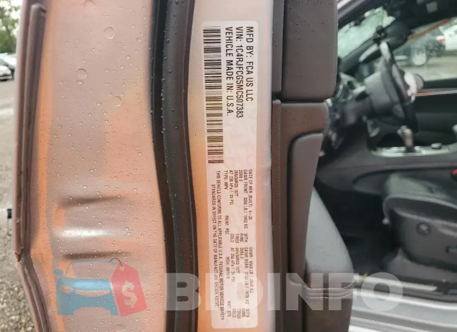1C4RJFCG5MC507383 Photo# 14