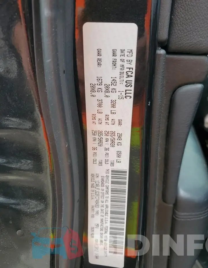 1C4RJFJG3FC748493 Photo# 13