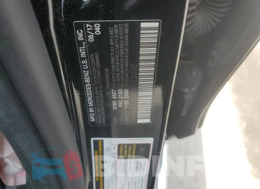 55SWF4JB9HU233032 Photo# 13